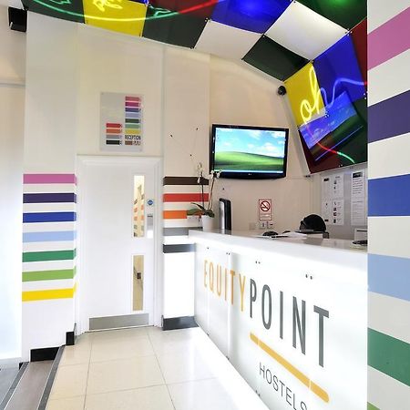 Equity Point London Vandrarhem Inreriör bild