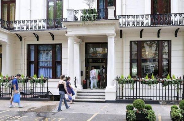 Equity Point London Vandrarhem Exteriör bild