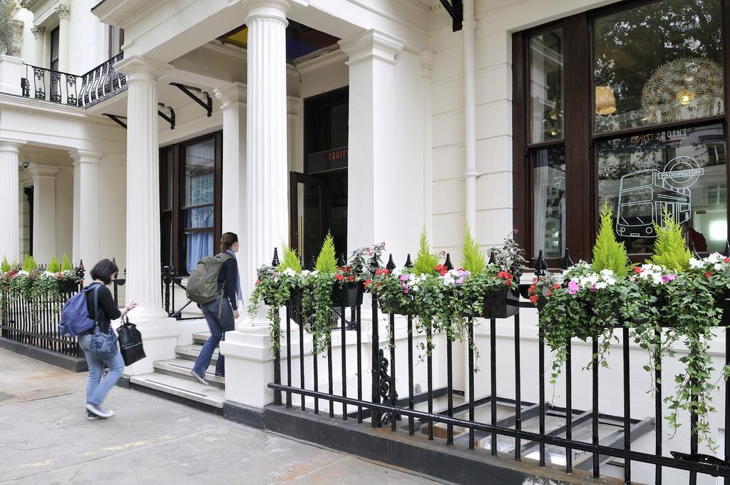 Equity Point London Vandrarhem Exteriör bild