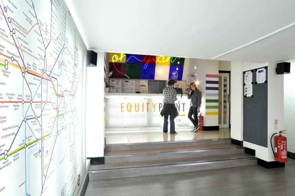 Equity Point London Vandrarhem Exteriör bild