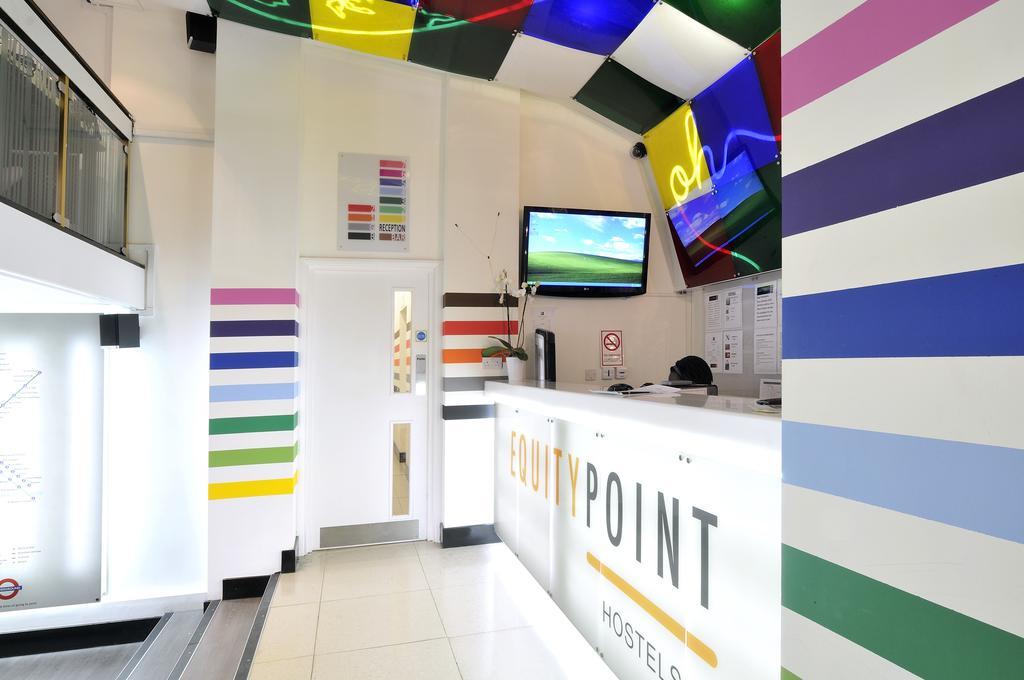 Equity Point London Vandrarhem Inreriör bild