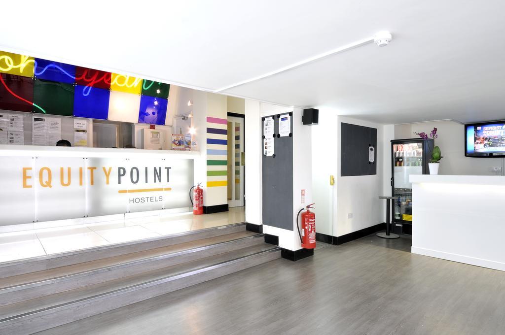 Equity Point London Vandrarhem Exteriör bild